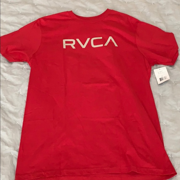 RVCA Other - NWT RVCA tee red XL RVCA Other - NWT RVCA tee red XL